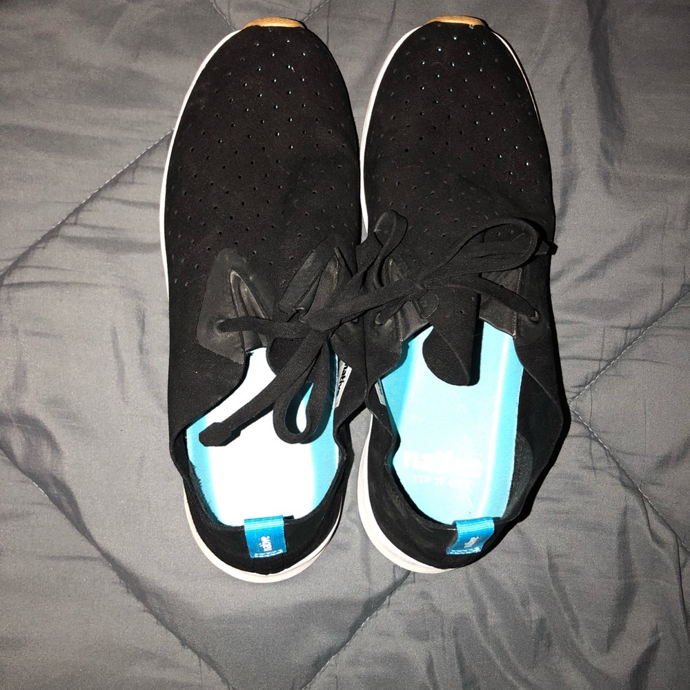 Native. Slip on, breathable shoes.